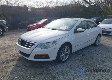 2009 Volkswagen Cc Luxury из США, поврежденный, VIN WVWHL73C09E530249